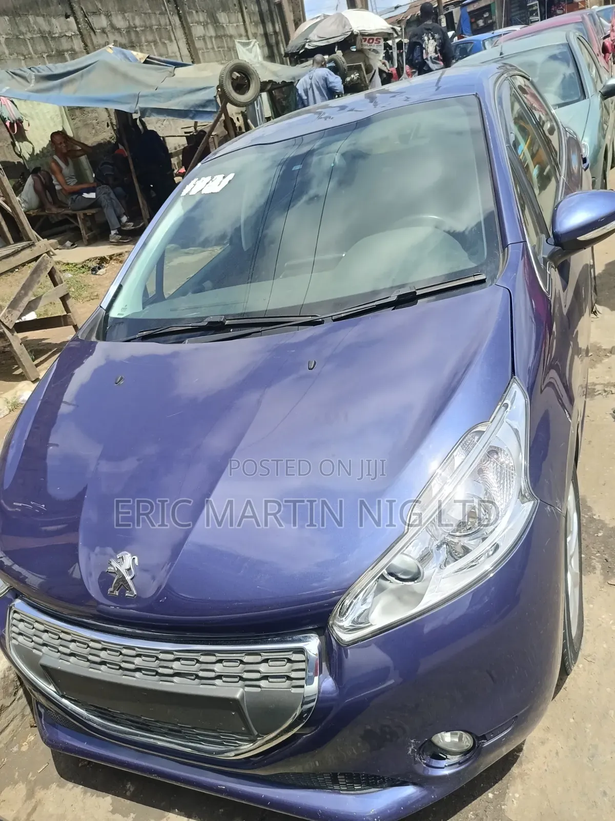 Peugeot 2008 2014 Blue
