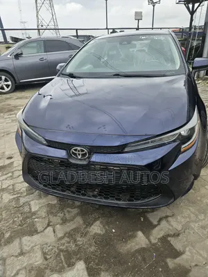 Toyota Corolla 2021 Blue