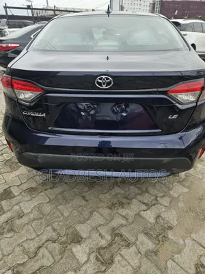 Toyota Corolla 2021 Blue