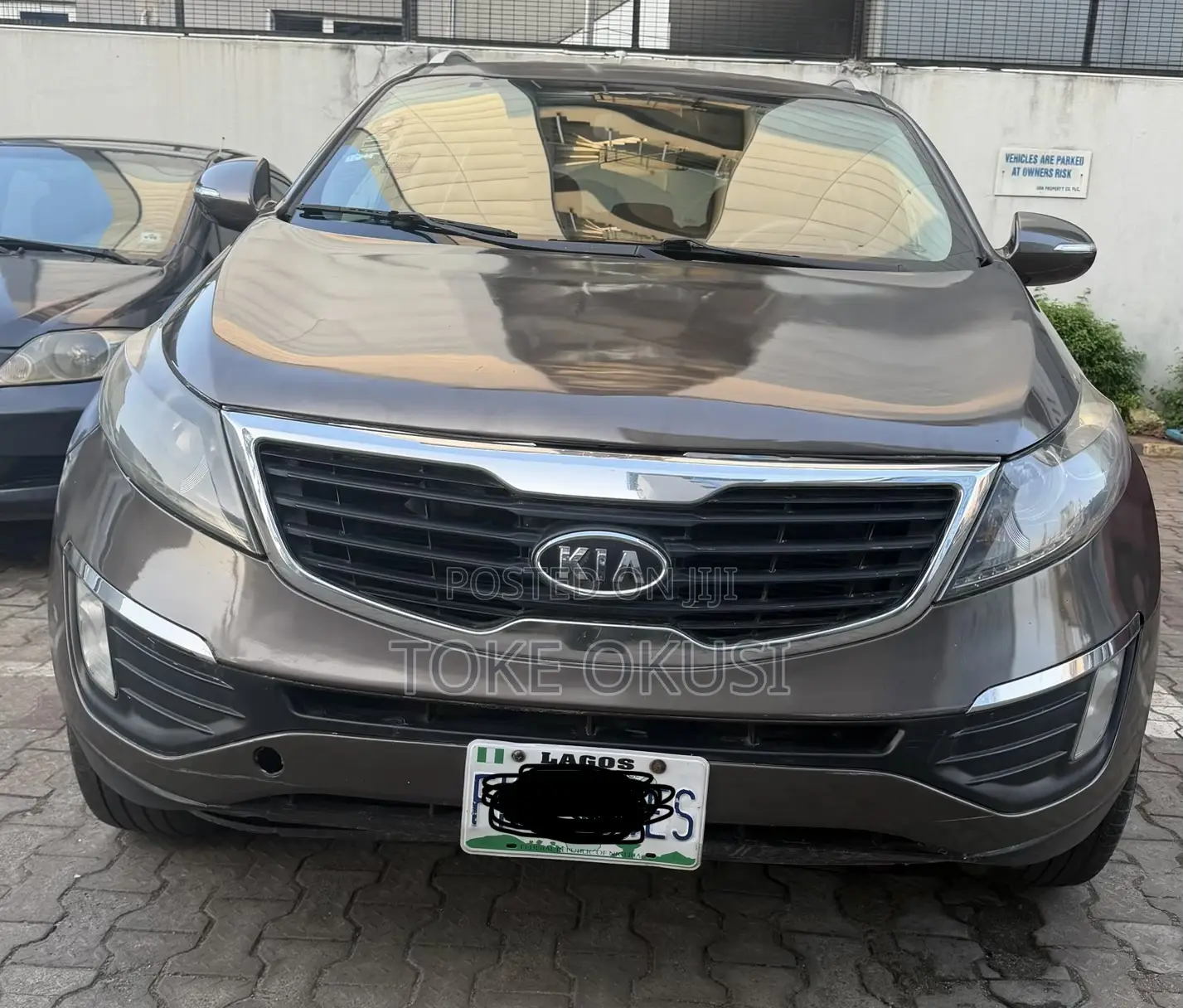 Kia Sportage 2012 Brown