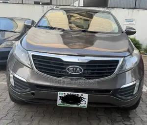 Kia Sportage 2012 Brown