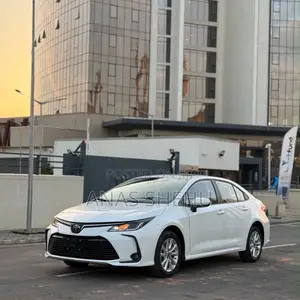 New Toyota Corolla 2025 White