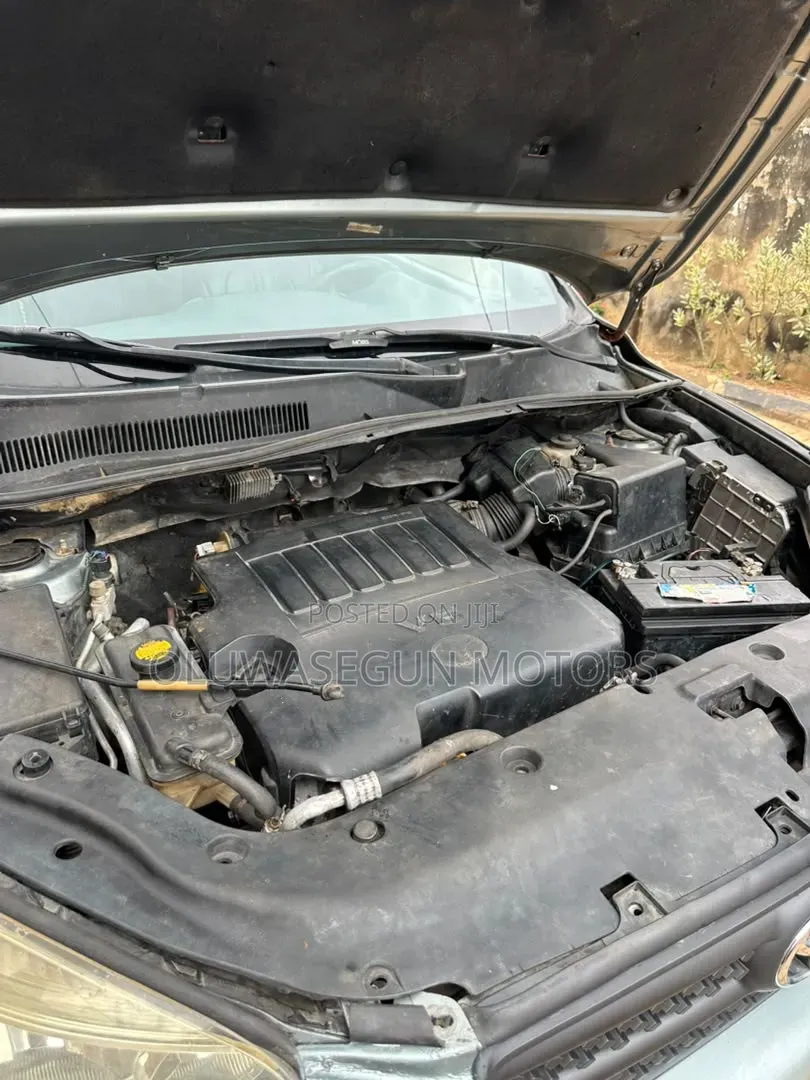 Toyota RAV4 2008 Green