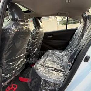 New Toyota Corolla 2025 White
