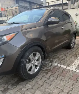 Kia Sportage 2012 Brown