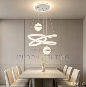 Modern White Quality Led Chandelier Light