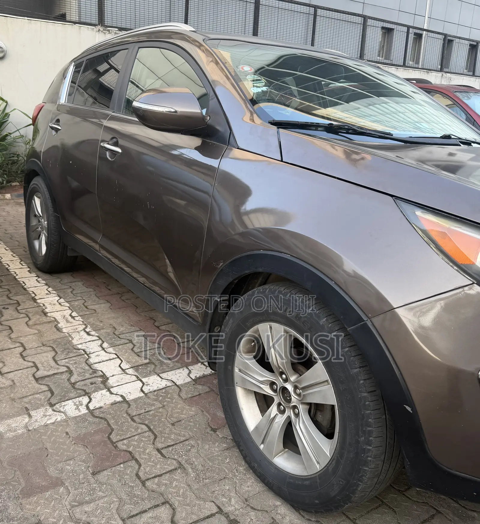 Kia Sportage 2012 Brown