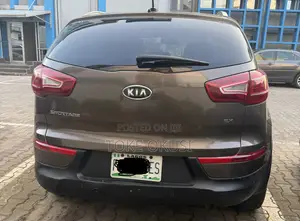 Kia Sportage 2012 Brown