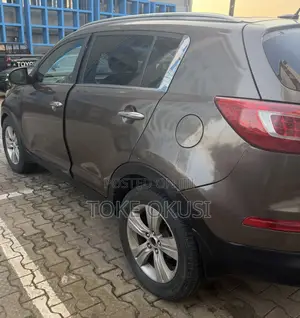 Kia Sportage 2012 Brown