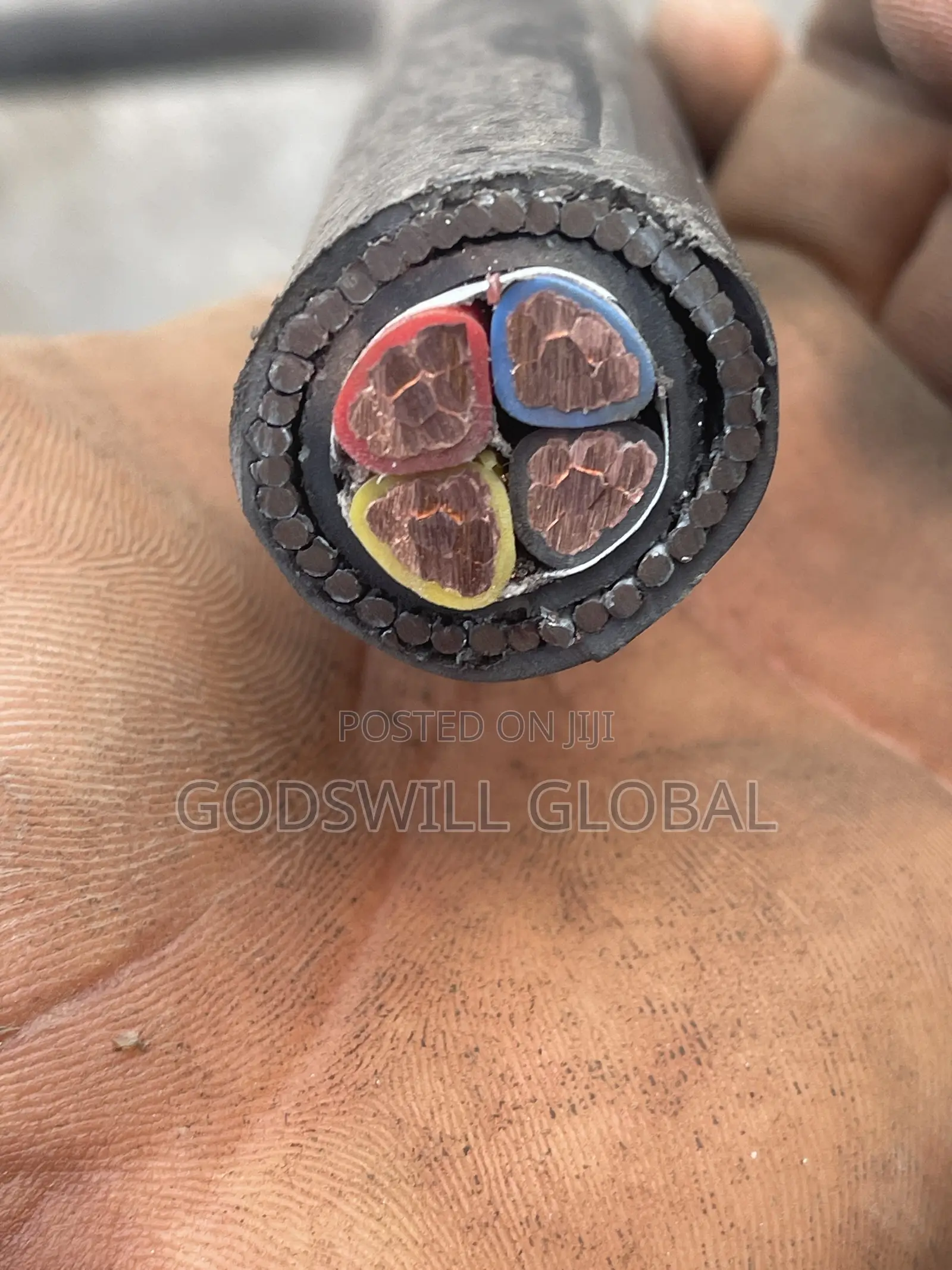 25mmx4core Vatan Cable