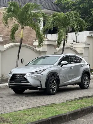 Lexus NX 200t AWD 2016 Gray