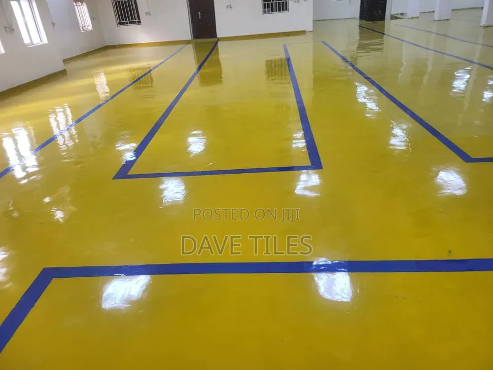 Industrial Epoxy Flooring