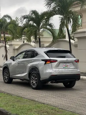 Lexus NX 200t AWD 2016 Gray