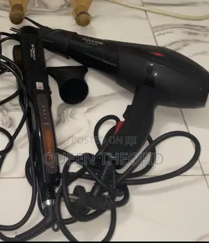 Hair Dryer and Wig Straightener