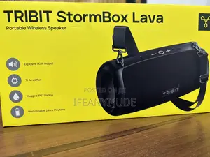 This Is the Tribit StormBox Lava Portable Wireless Speaker,