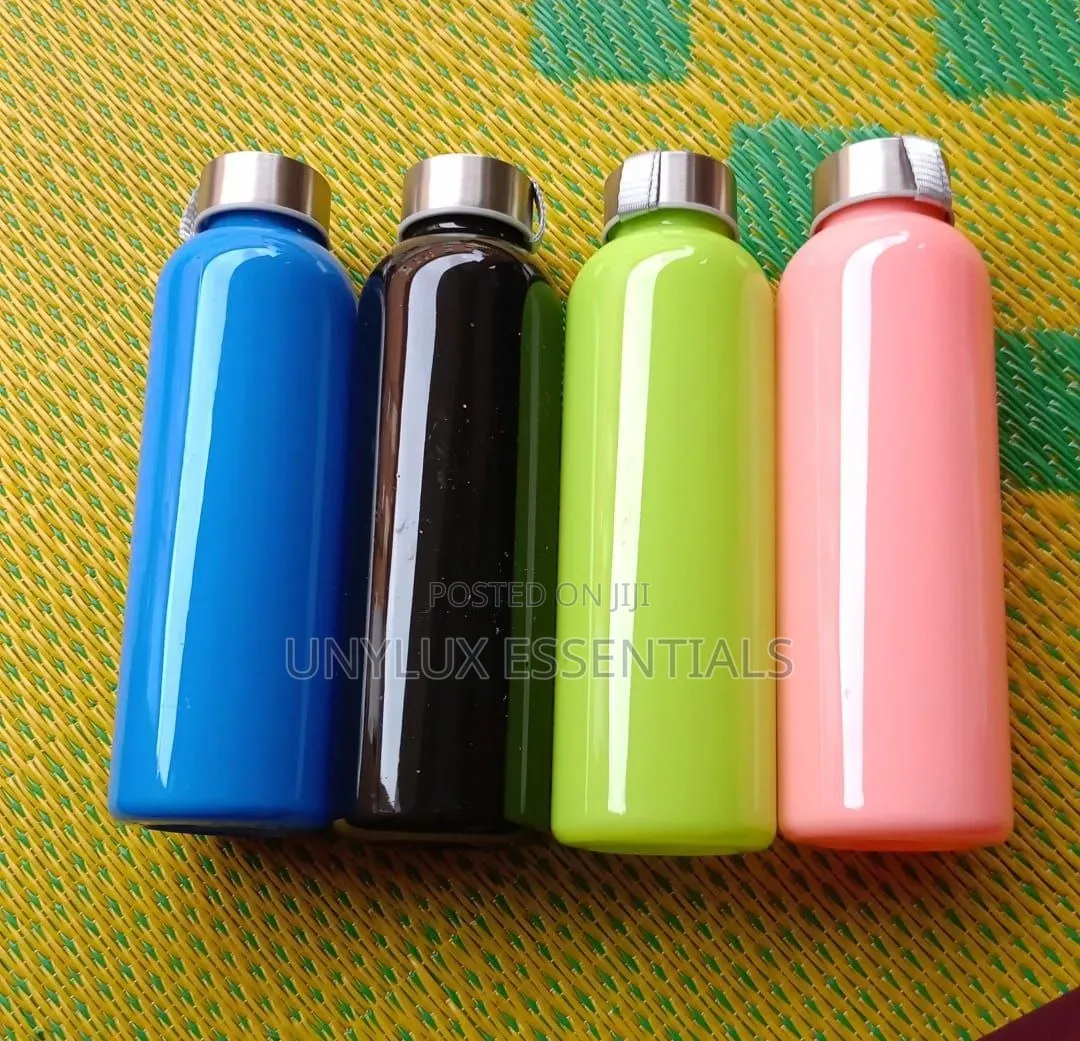 Colored Candy Bottle