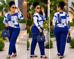 Elegant Women's Two-Piece Outfit