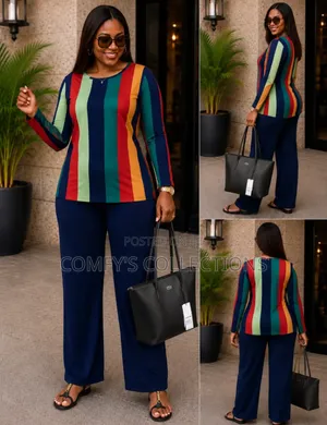 Elegant Women's Two-Piece Outfit