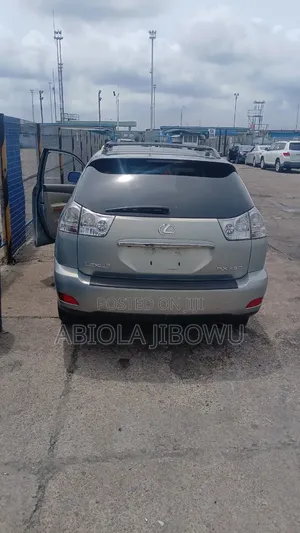 Lexus RX 350 2008 Green