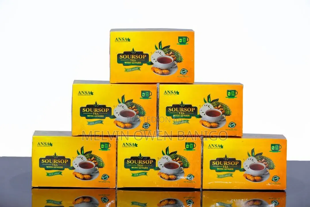 Ansa Soursop Herbal Tea
