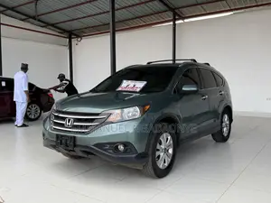 Honda CR-V 2013 Green