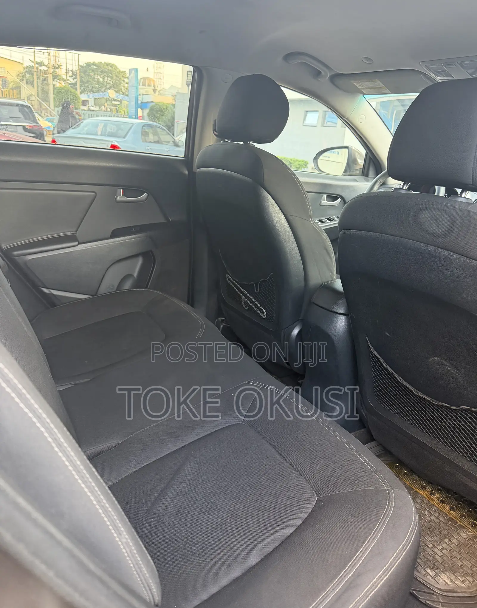 Kia Sportage 2012 Brown