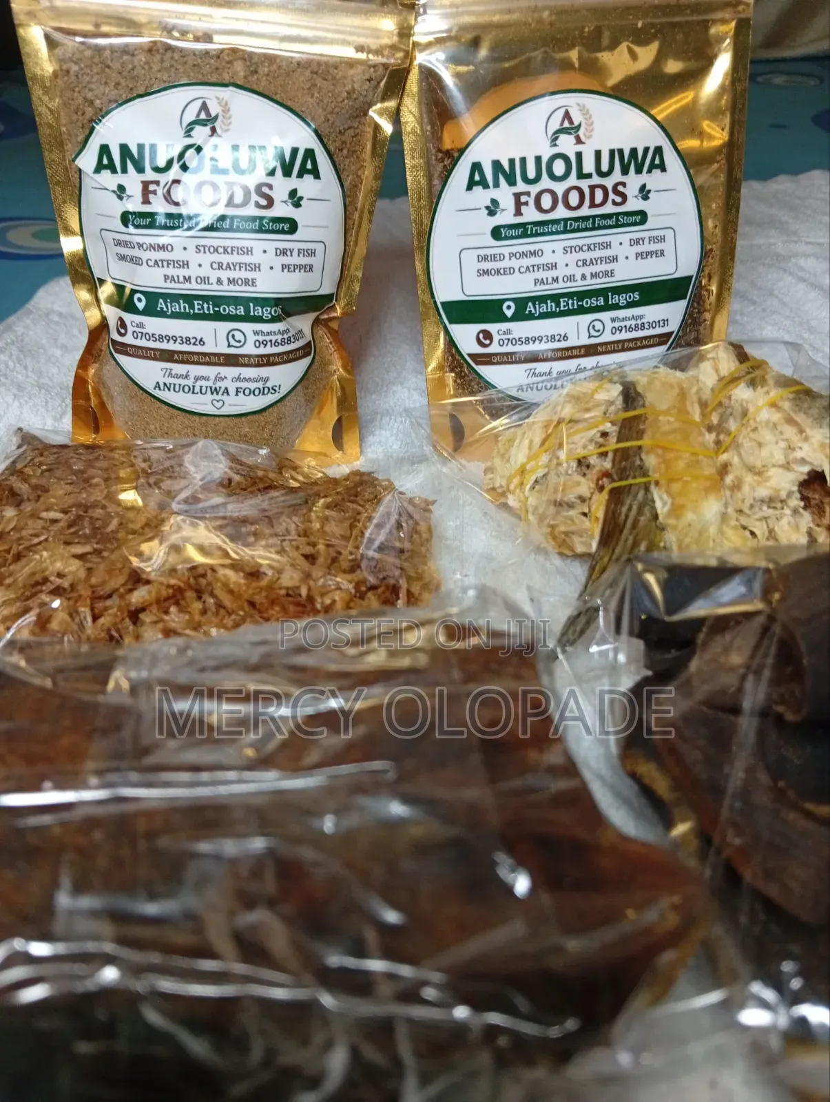 Anuoluwa Foods