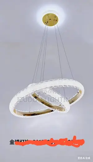 600mm Classic Modern Led Chandelier Light