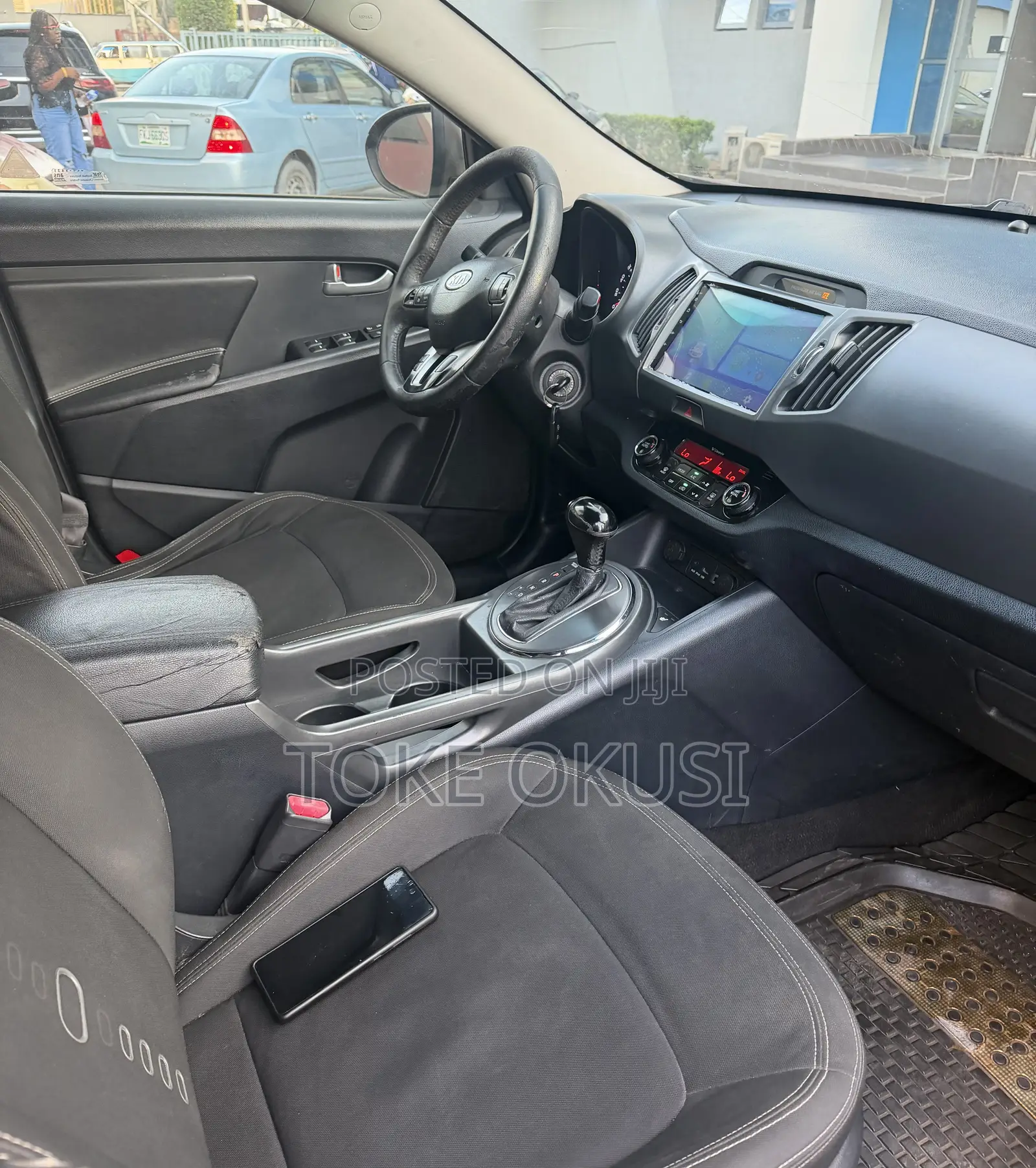 Kia Sportage 2012 Brown