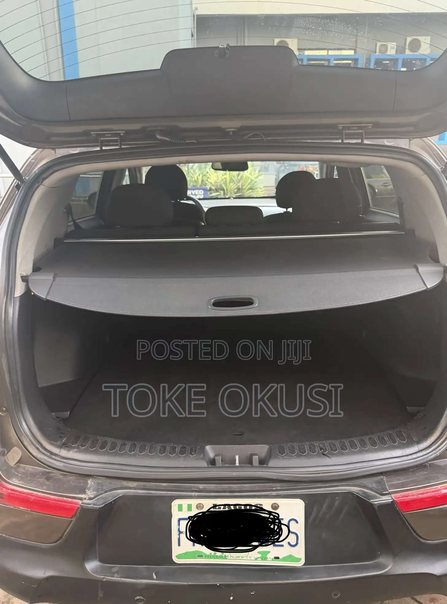 Kia Sportage 2012 Brown
