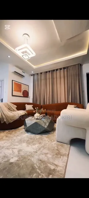Furnished 1/2 Bedroom Shortlet Apartment. Ajah. Lagos. 24/7 Power Sup.