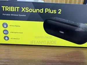 This Is a Tribit XSound Plus 2 Portable