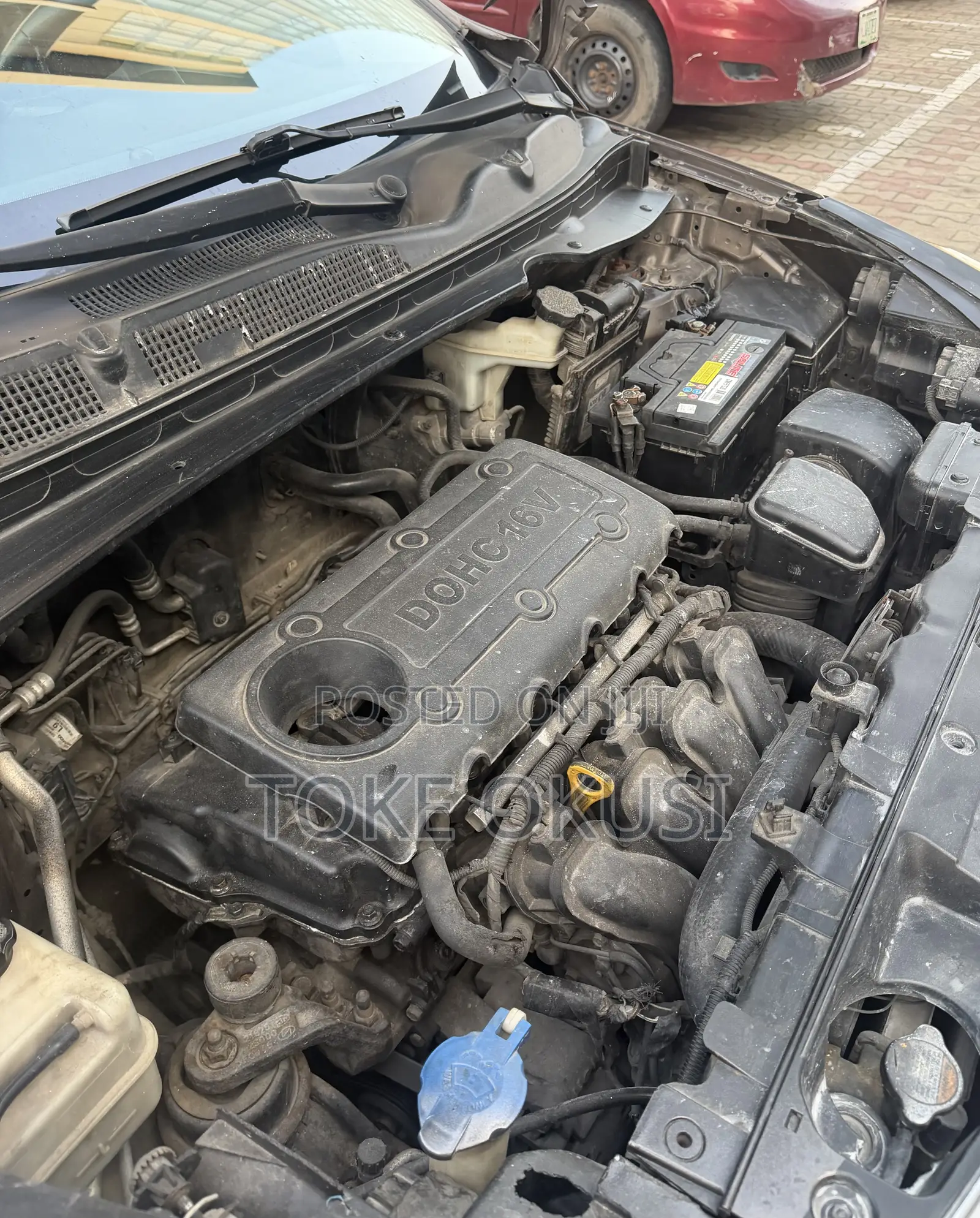 Kia Sportage 2012 Brown