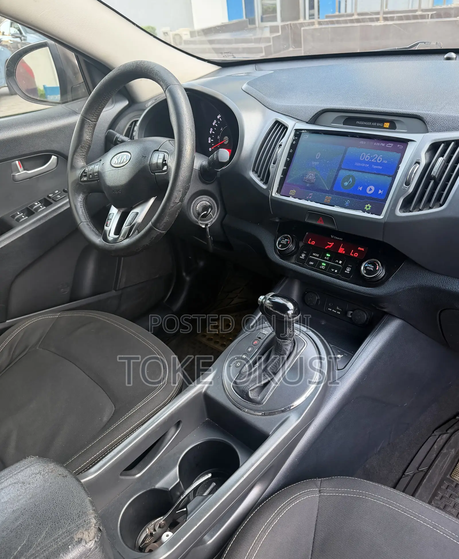 Kia Sportage 2012 Brown