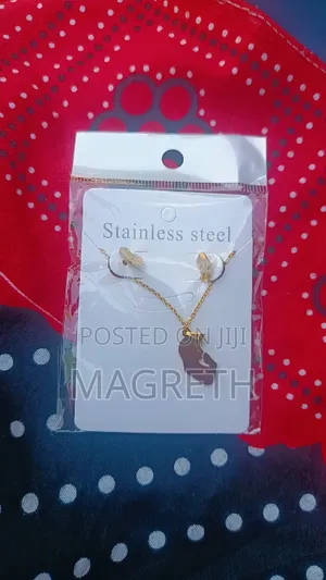 Non-Tarnishing Quality Necklace Available
