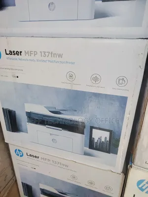 HP Laser MFP 137fnw Printer