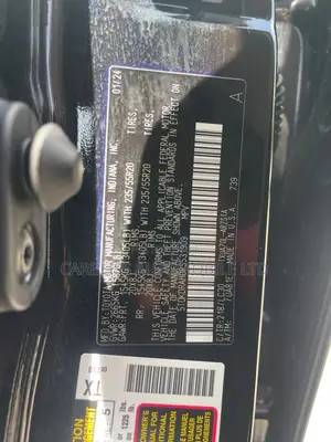 Toyota Highlander XSE AWD 2024 Black