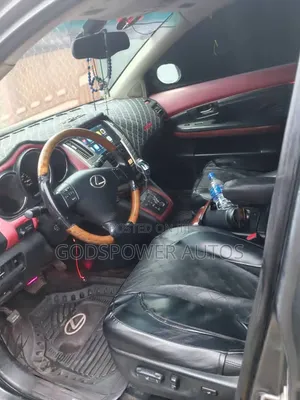 Lexus RX 2005 Black