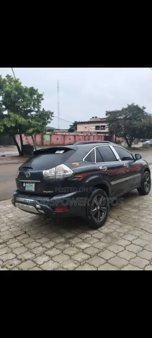 Lexus RX 2005 Black