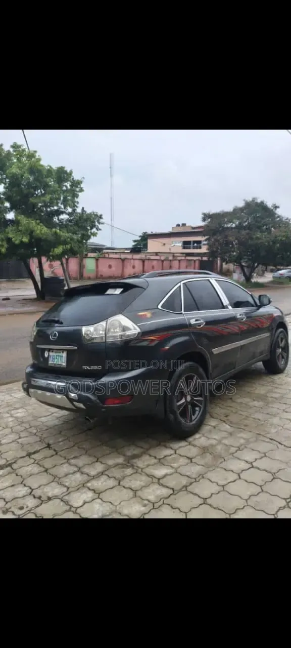Lexus RX 2005 Black