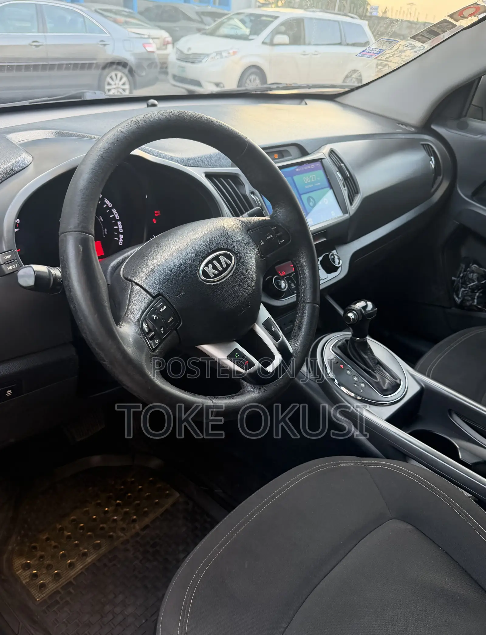 Kia Sportage 2012 Brown