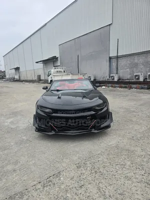 Chevrolet Camaro LS 2dr Coupe w/1LS (3.6L 6cyl 6M) 2016 Black