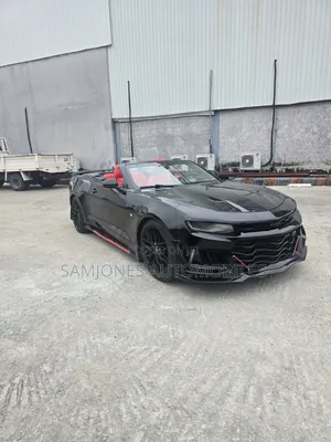 Chevrolet Camaro LS 2dr Coupe w/1LS (3.6L 6cyl 6M) 2016 Black