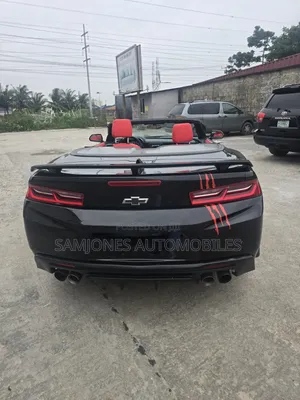 Chevrolet Camaro LS 2dr Coupe w/1LS (3.6L 6cyl 6M) 2016 Black