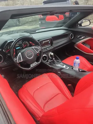 Chevrolet Camaro LS 2dr Coupe w/1LS (3.6L 6cyl 6M) 2016 Black