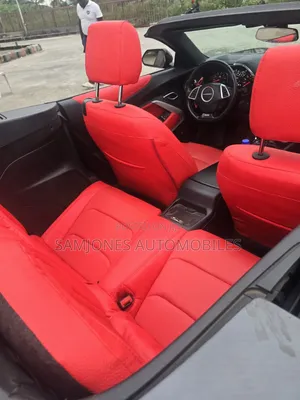 Chevrolet Camaro LS 2dr Coupe w/1LS (3.6L 6cyl 6M) 2016 Black