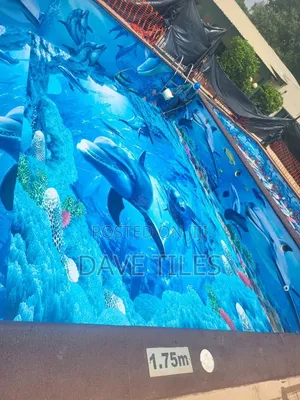 3d Epoxy Swimming Pool