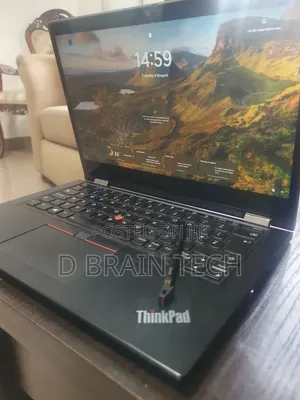 Laptop Lenovo ThinkPad T490s 8GB Intel Core i5 SSD 250GB