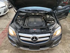 Mercedes-Benz GLK-Class 2014 Gray