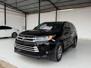 Toyota Highlander 2015 Black